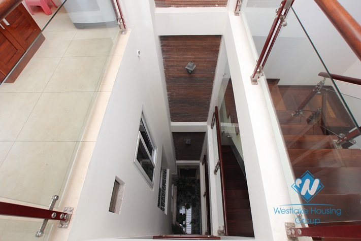Nice house with 4 bedrooms for rent in To Ngoc Van st, Tay Ho district.
