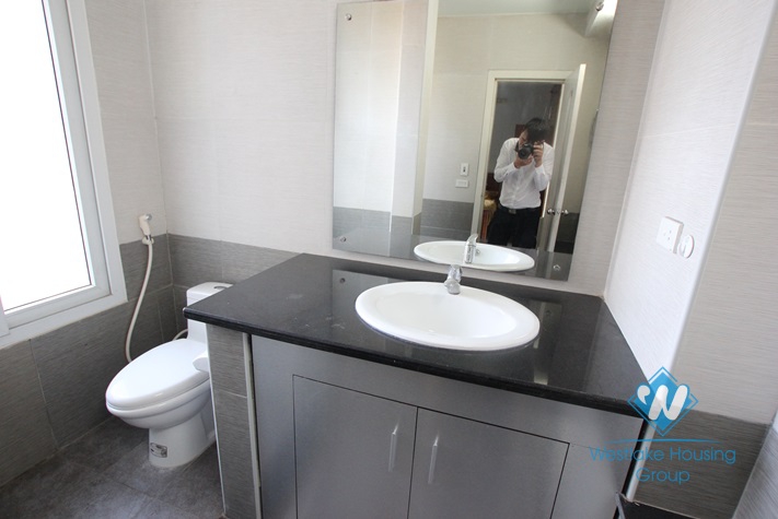 Morden design and new house for rent in Tay Ho area, Ha Noi