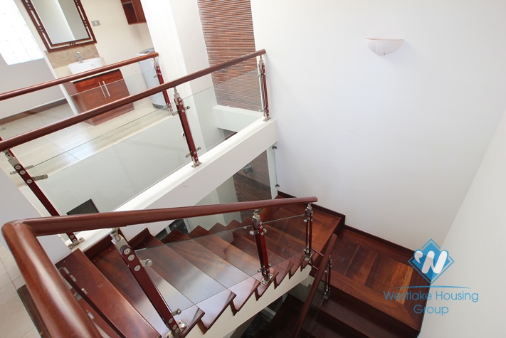 Nice house with 4 bedrooms for rent in To Ngoc Van st, Tay Ho district.