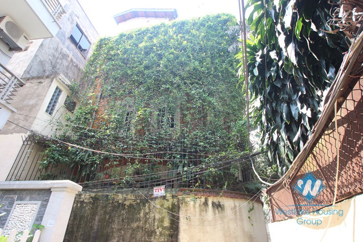 Beautiful house for rent with 4 floors in Tay Ho street, Tay Ho district, Hanoi