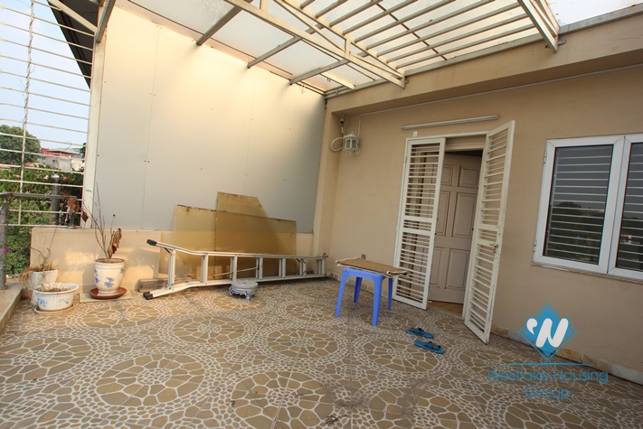 House for rent in Yen Phu village, Tay Ho, Ha Noi