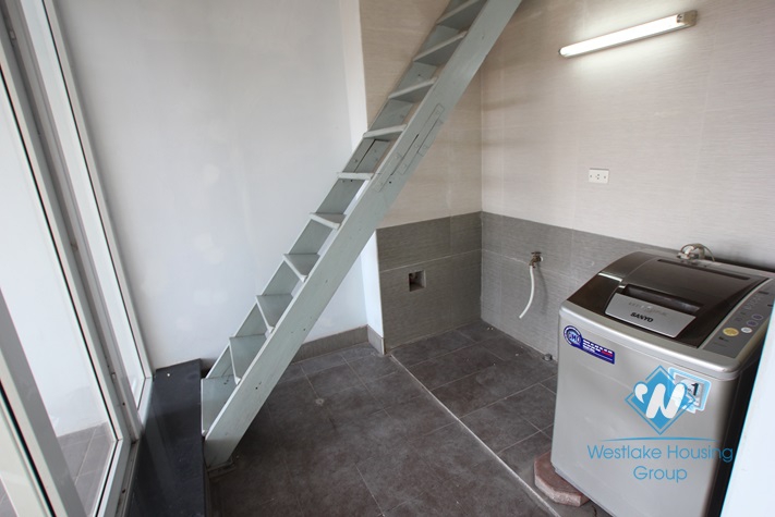 Morden design and new house for rent in Tay Ho area, Ha Noi