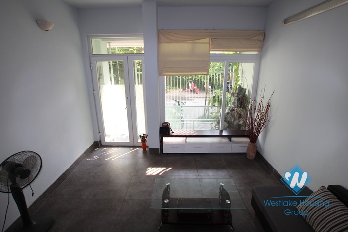 Morden design and new house for rent in Tay Ho area, Ha Noi