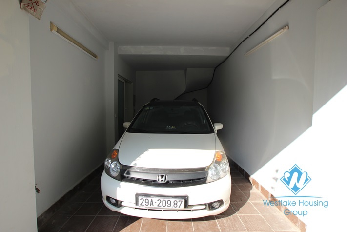 Morden design and new house for rent in Tay Ho area, Ha Noi