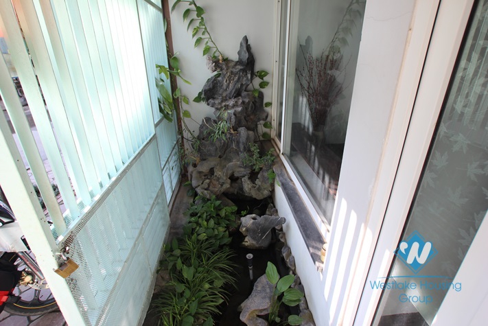 Morden design and new house for rent in Tay Ho area, Ha Noi