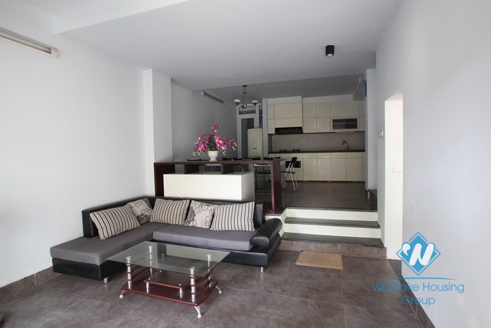 Morden design and new house for rent in Tay Ho area, Ha Noi