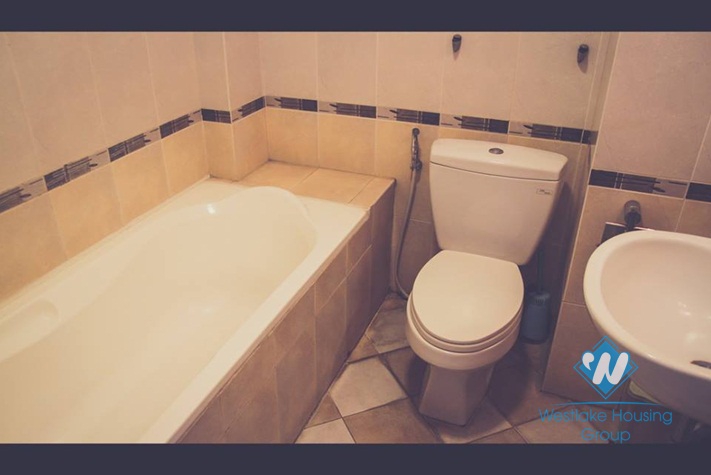 Service one bed apartment rental on Dao Tan, Ba Dinh
