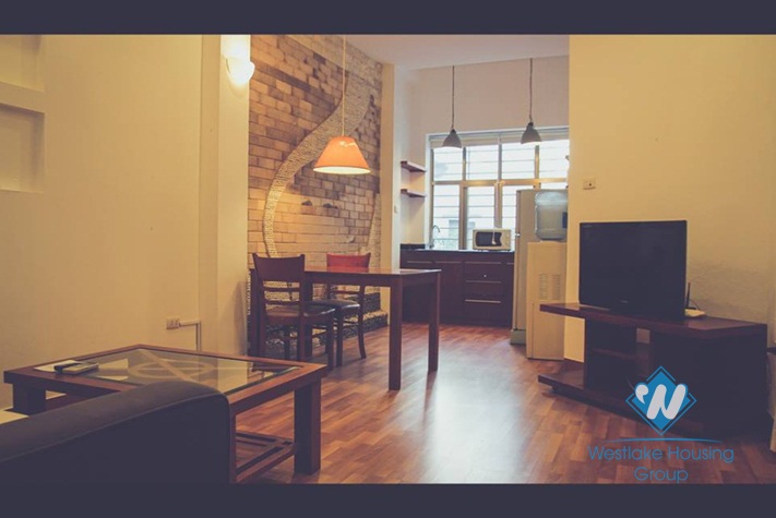 Nice one bedroom for rent on Dao Tan, Ba Dinh, Hanoi