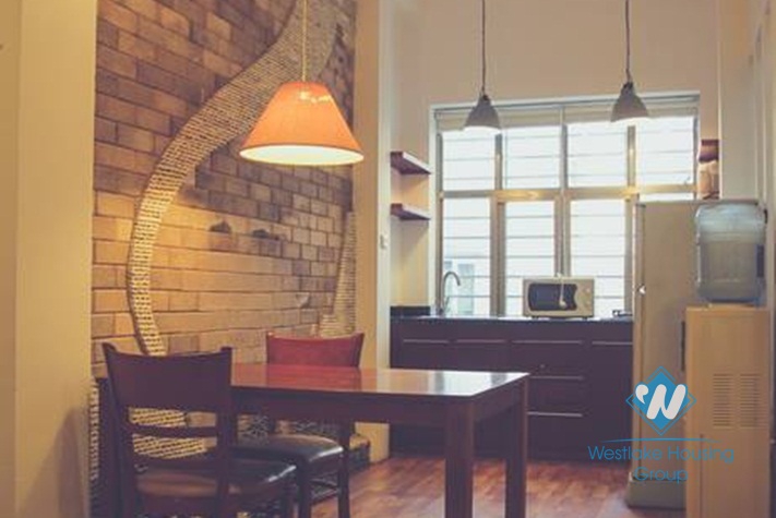 Nice one bedroom for rent on Dao Tan, Ba Dinh, Hanoi