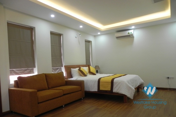 Nice studio apartment for rent in Pham Ngoc Thach-Dong Da district-Ha Noi