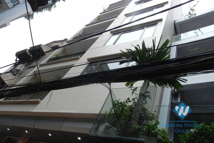 Nice studio apartment for rent in Pham Ngoc Thach-Dong Da district-Ha Noi