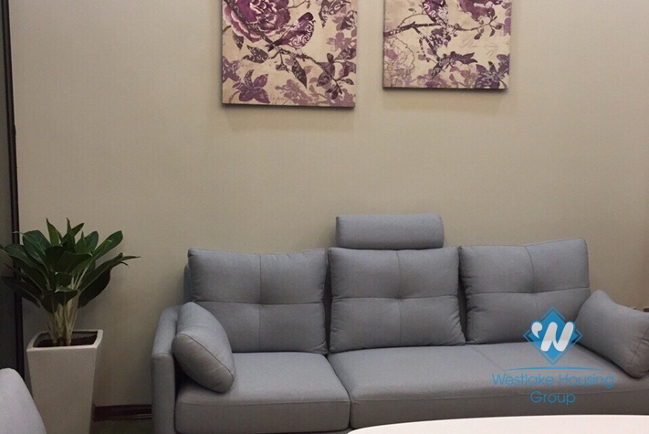 Furnished apartment for rent in Trang An Complex, Cau Giay, Hanoi