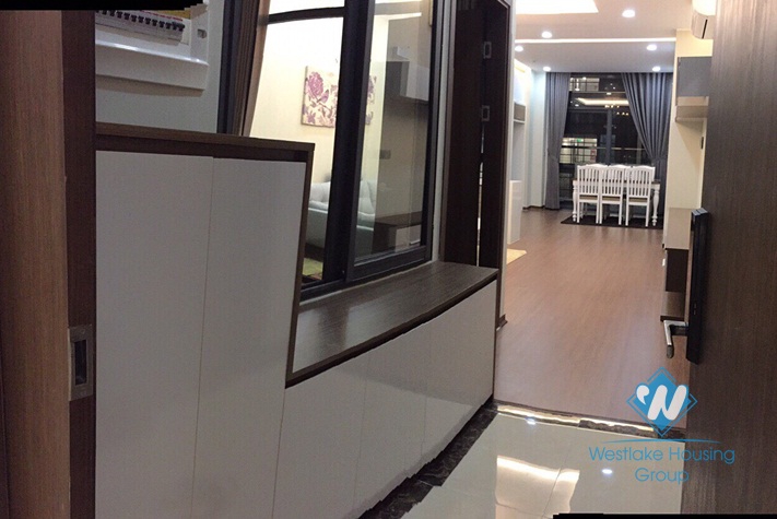 Furnished apartment for rent in Trang An Complex, Cau Giay, Hanoi