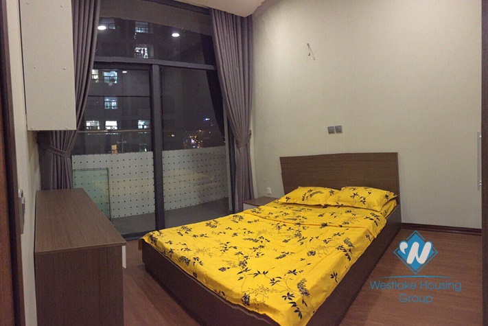 Furnished apartment for rent in Trang An Complex, Cau Giay, Hanoi