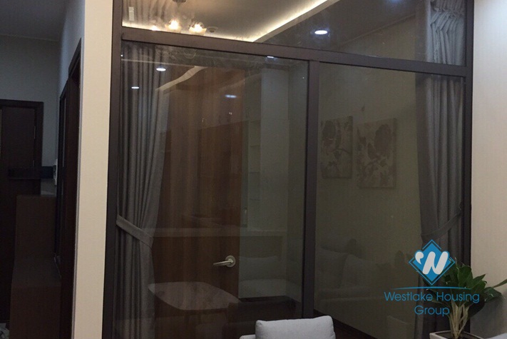 Furnished apartment for rent in Trang An Complex, Cau Giay, Hanoi