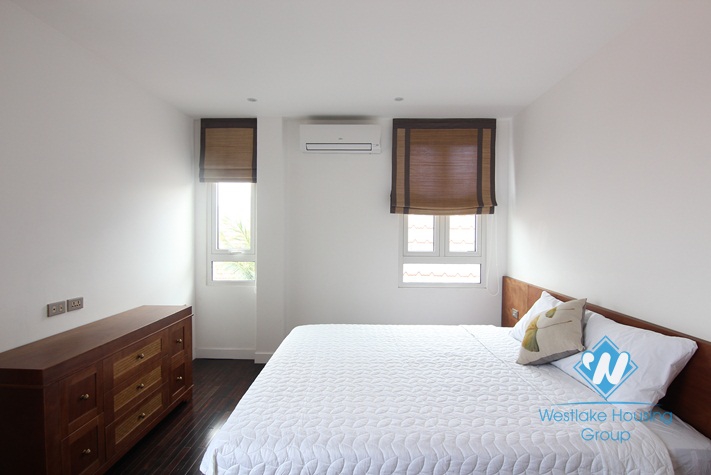 A luxury 4 bedroom apartment for rent in Tay Ho area