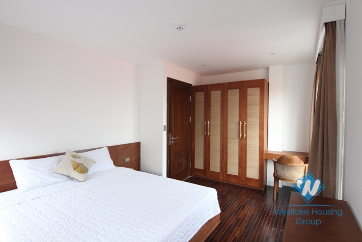 A luxury 4 bedroom apartment for rent in Tay Ho area