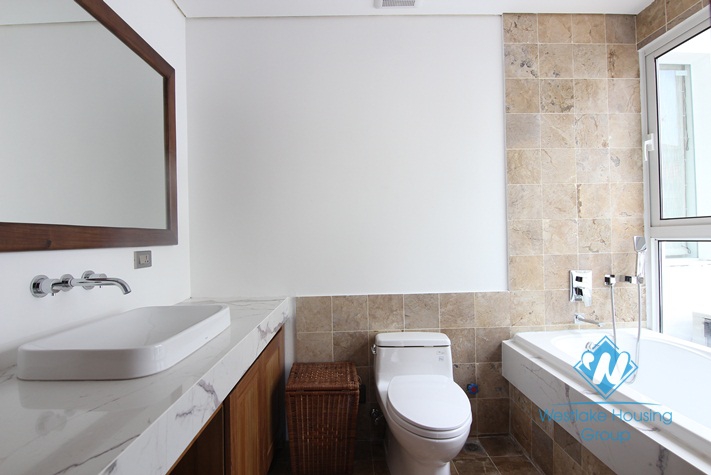 A luxury 4 bedroom apartment for rent in Tay Ho area
