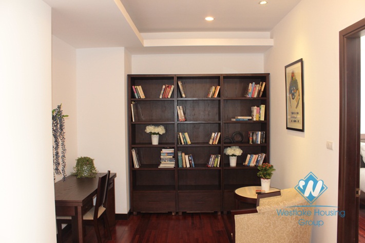 High quality apartment available for lease in Elegant Suites, Dang Thai Mai, Tay Ho, Hanoi