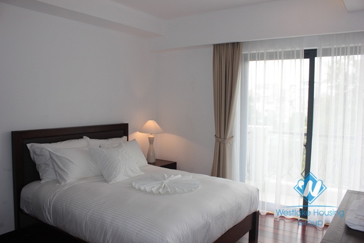 High quality apartment available for lease in Elegant Suites, Dang Thai Mai, Tay Ho, Hanoi