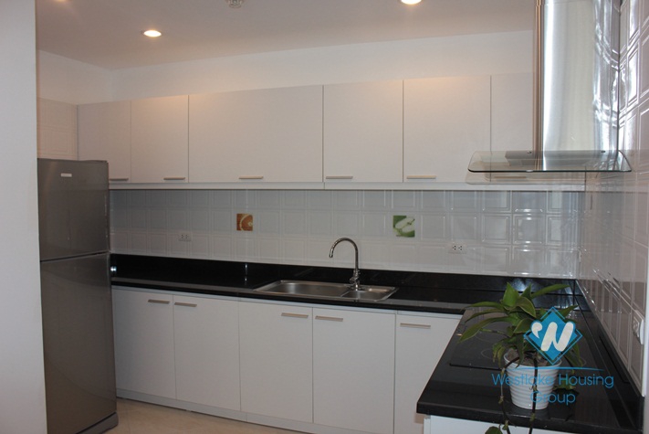 High quality apartment available for lease in Elegant Suites, Dang Thai Mai, Tay Ho, Hanoi