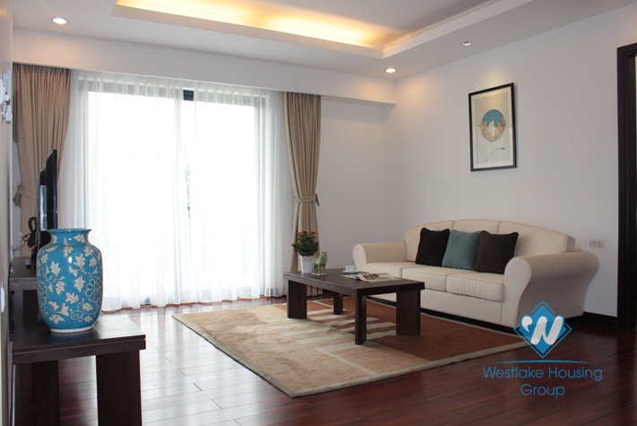High quality apartment available for lease in Elegant Suites, Dang Thai Mai, Tay Ho, Hanoi