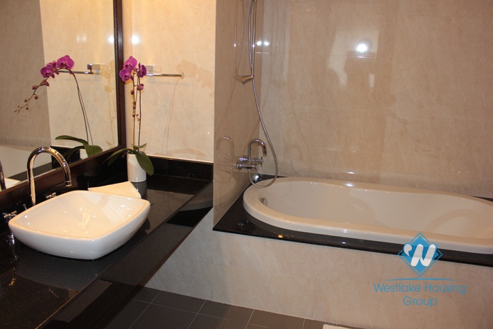 High quality apartment available for lease in Elegant Suites, Dang Thai Mai, Tay Ho, Hanoi