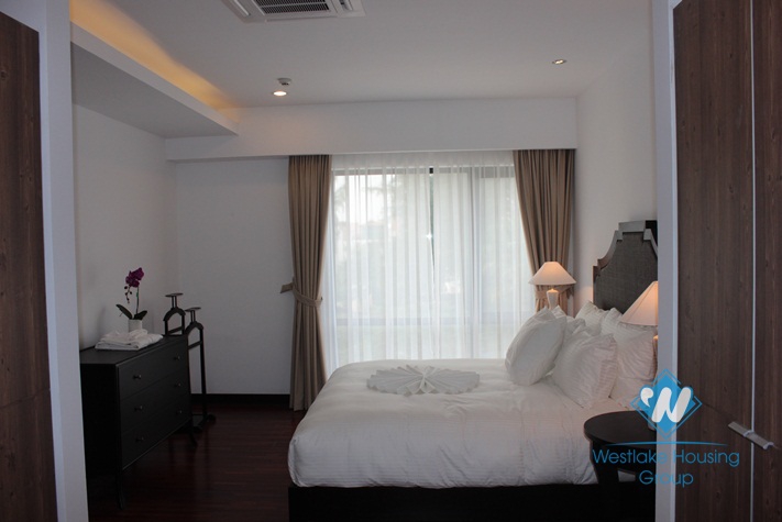High quality apartment available for lease in Elegant Suites, Dang Thai Mai, Tay Ho, Hanoi
