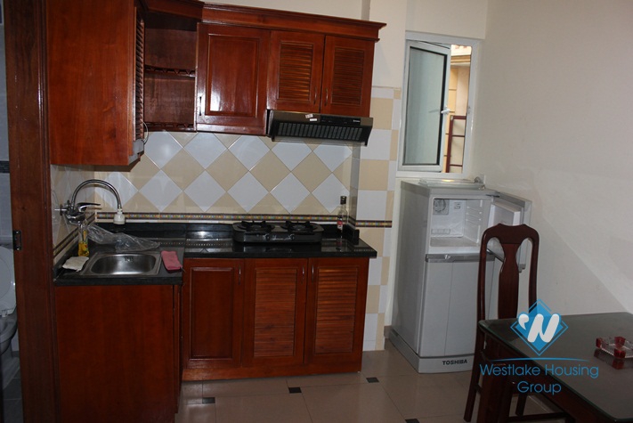 Apartment with 01 bedroom, 02 bathrooms for rent in Tay Ho