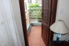 Apartment with 01 bedroom, 02 bathrooms for rent in Tay Ho