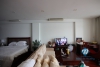 Lake view terrace studio for rent in Truc Bach, Ba Dinh