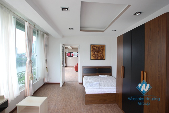 New, bright 2 bedroom apartment for rent in Truc  Bach area, Ba Dinh, Hanoi