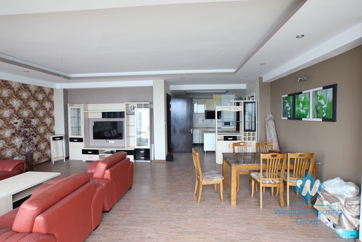 New, bright 2 bedroom apartment for rent in Truc  Bach area, Ba Dinh, Hanoi