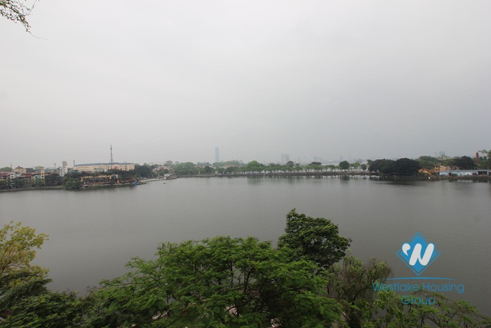 New, bright 2 bedroom apartment for rent in Truc  Bach area, Ba Dinh, Hanoi