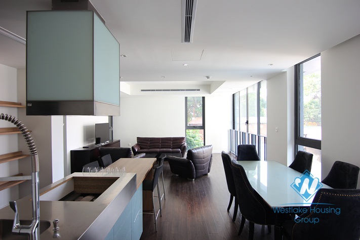 03 bedrooms brand new apartment for rent in Tay Ho area 