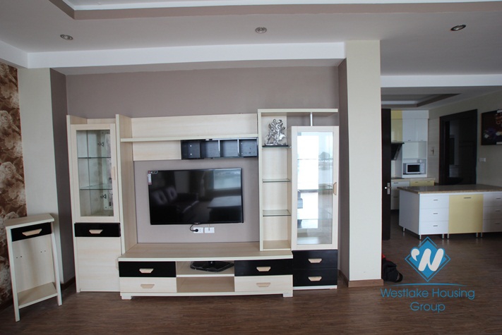 New, bright 2 bedroom apartment for rent in Truc  Bach area, Ba Dinh, Hanoi