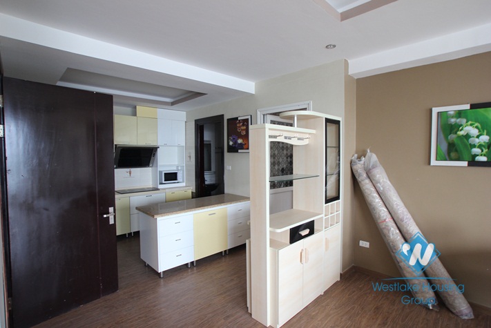 New, bright 2 bedroom apartment for rent in Truc  Bach area, Ba Dinh, Hanoi