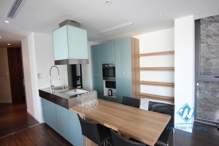 03 bedrooms brand new apartment for rent in Tay Ho area 