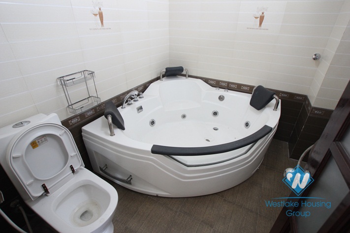 New, bright 2 bedroom apartment for rent in Truc  Bach area, Ba Dinh, Hanoi