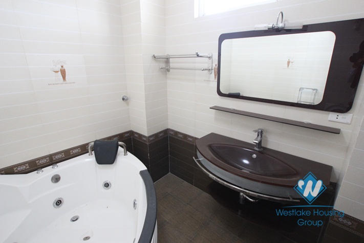 New, bright 2 bedroom apartment for rent in Truc  Bach area, Ba Dinh, Hanoi