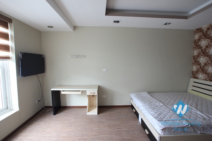 New, bright 2 bedroom apartment for rent in Truc  Bach area, Ba Dinh, Hanoi