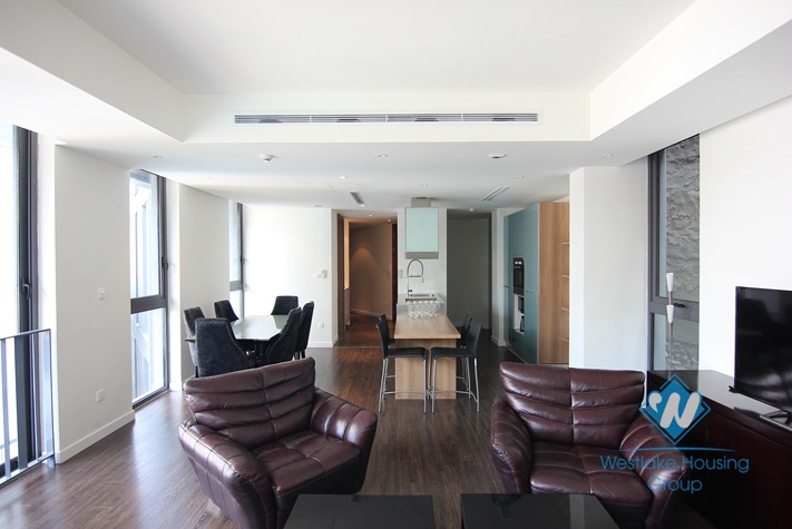 03 bedrooms brand new apartment for rent in Tay Ho area 