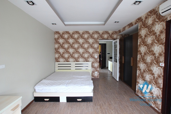 New, bright 2 bedroom apartment for rent in Truc  Bach area, Ba Dinh, Hanoi