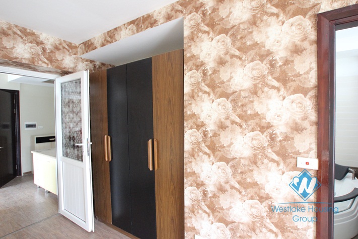 New, bright 2 bedroom apartment for rent in Truc  Bach area, Ba Dinh, Hanoi
