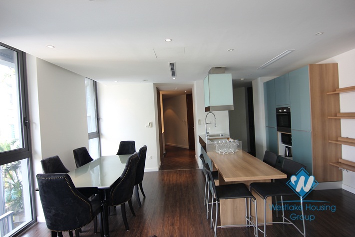 03 bedrooms brand new apartment for rent in Tay Ho area 