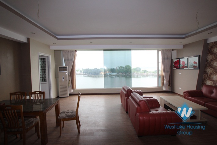 New, bright 2 bedroom apartment for rent in Truc  Bach area, Ba Dinh, Hanoi