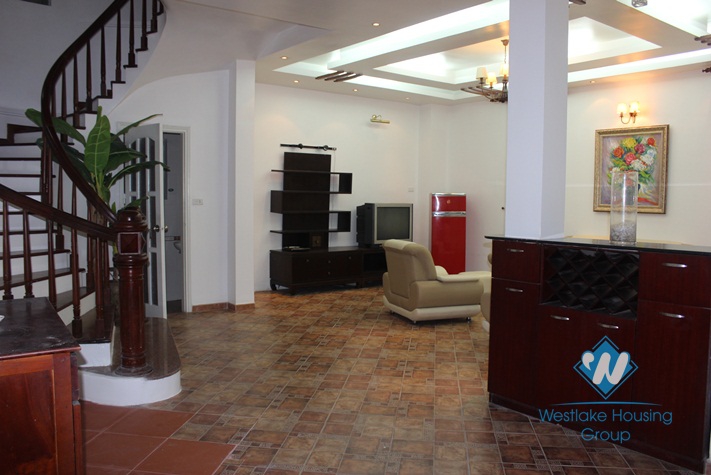 Furnished house, 5 bedroom for rent in Tay Ho