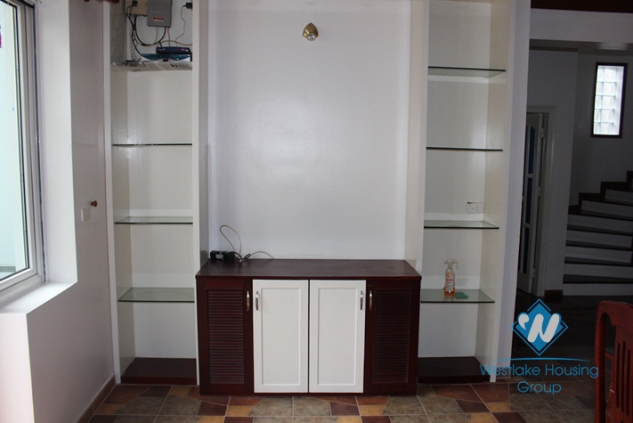 Furnished house, 5 bedroom for rent in Tay Ho