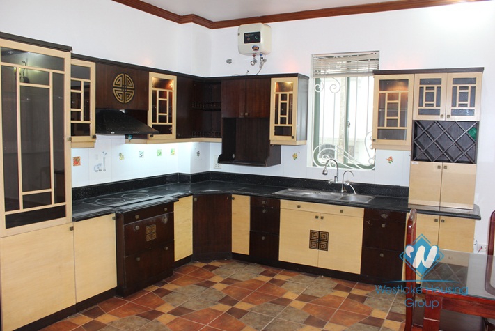 Furnished house, 5 bedroom for rent in Tay Ho