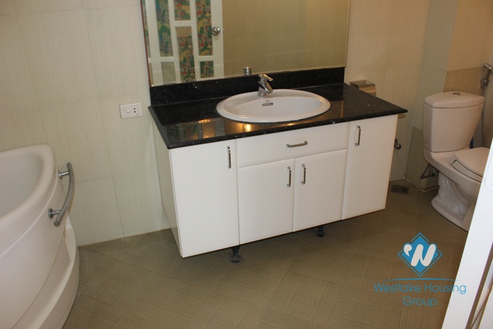Furnished house, 5 bedroom for rent in Tay Ho